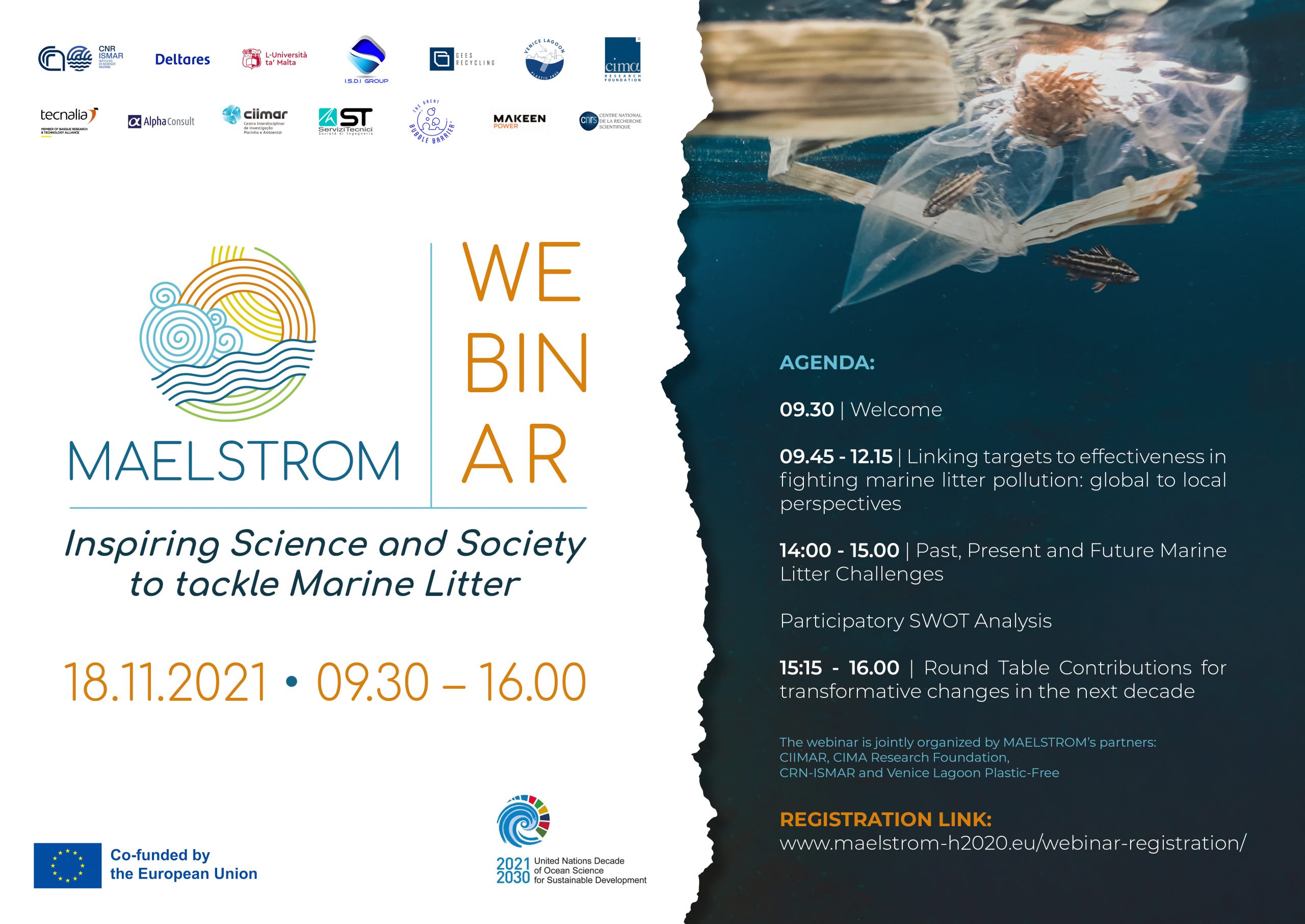 Science and society: working together to address the marine litter ...