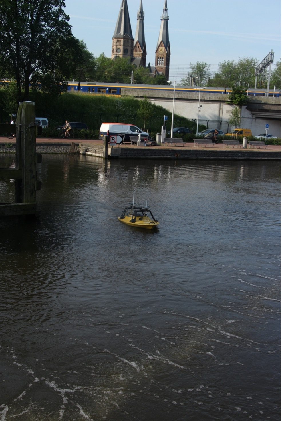 MAELSTROMupdates1 Test in Amsterdam