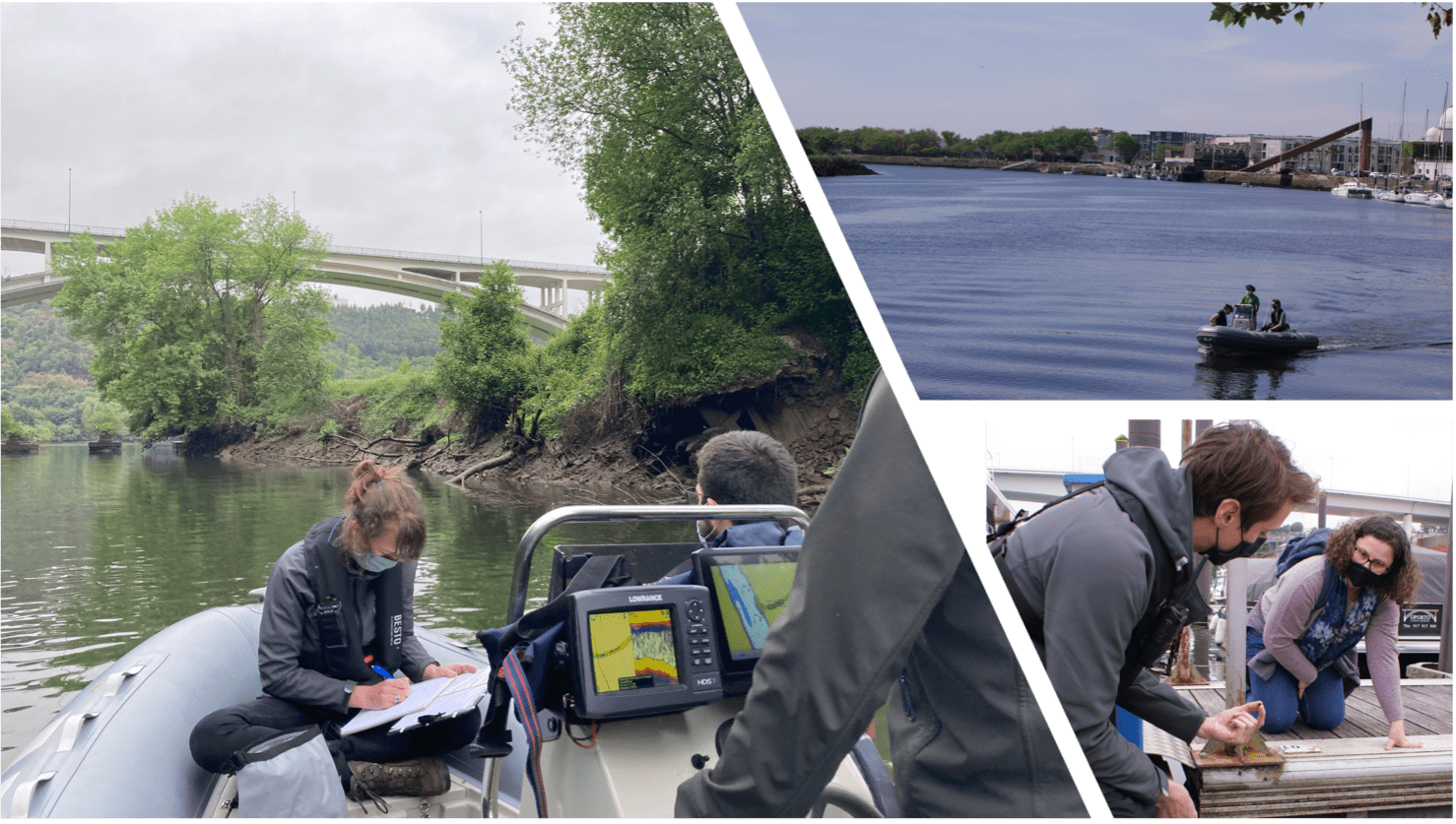 MAELSTROMupdates2 Site identification for the Great Bubble Barrier in the Northern Portuguese region