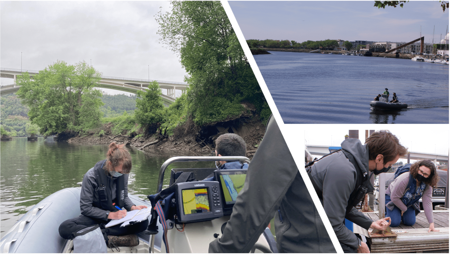 Site identification for the Great Bubble Barrier in the Northern Portuguese region